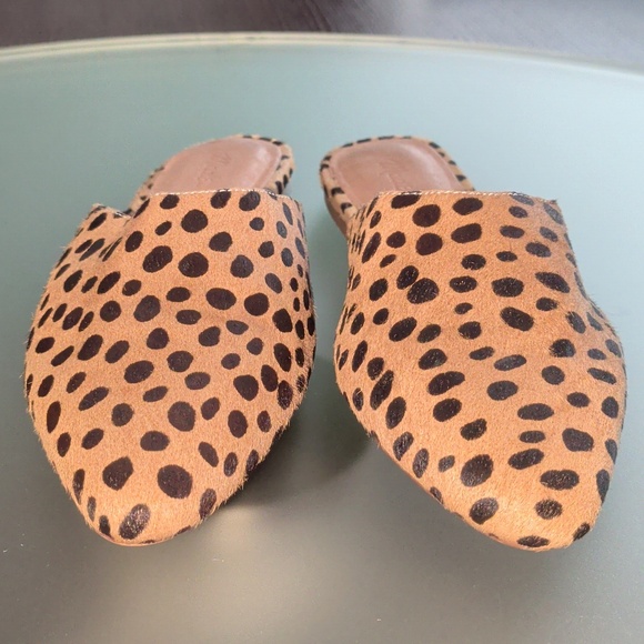 MADEWELL | Leopard Print Mules - Sz 6.5 - Picture 4 of 12